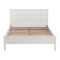 Alaterre Furniture Windsor 3-Piece Set with Panel Full Bed and 2 Nightstands, White ANWI2131R4 - alternate 6